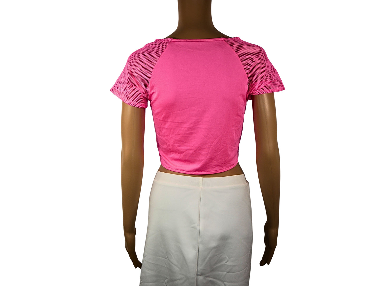 Women's printed crop top