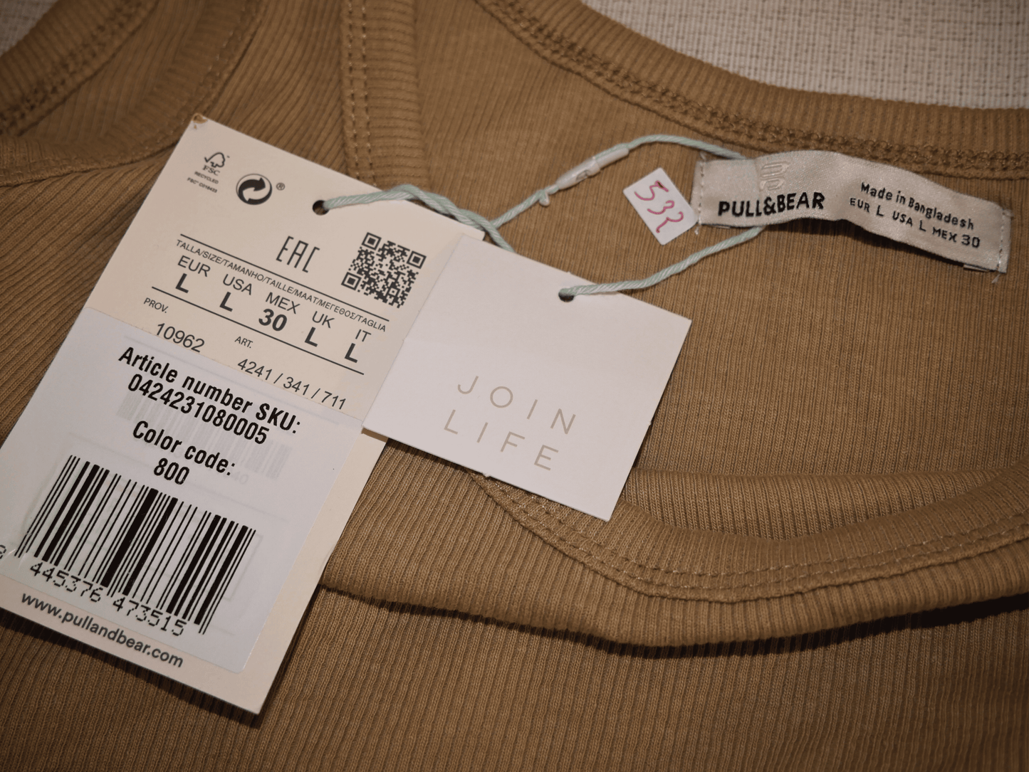 Trendiges Pull&Bear-Tanktop für Damen