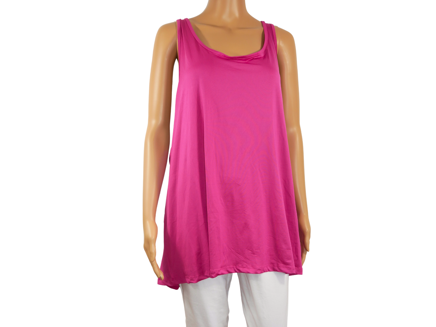Women's fuchsia tank top