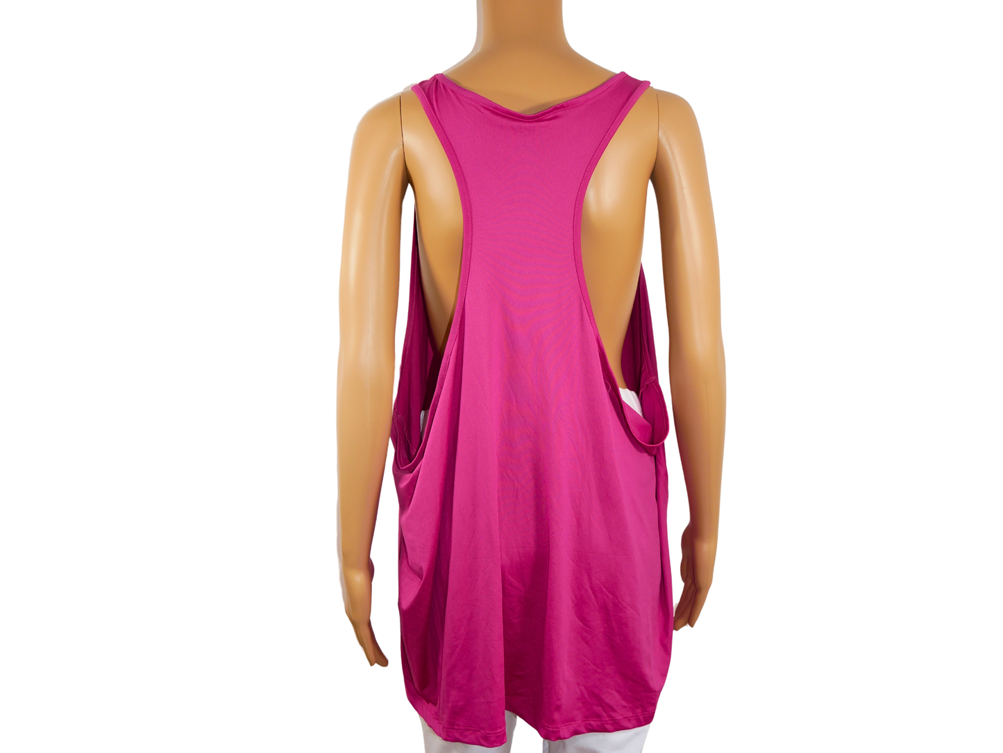Women's fuchsia tank top