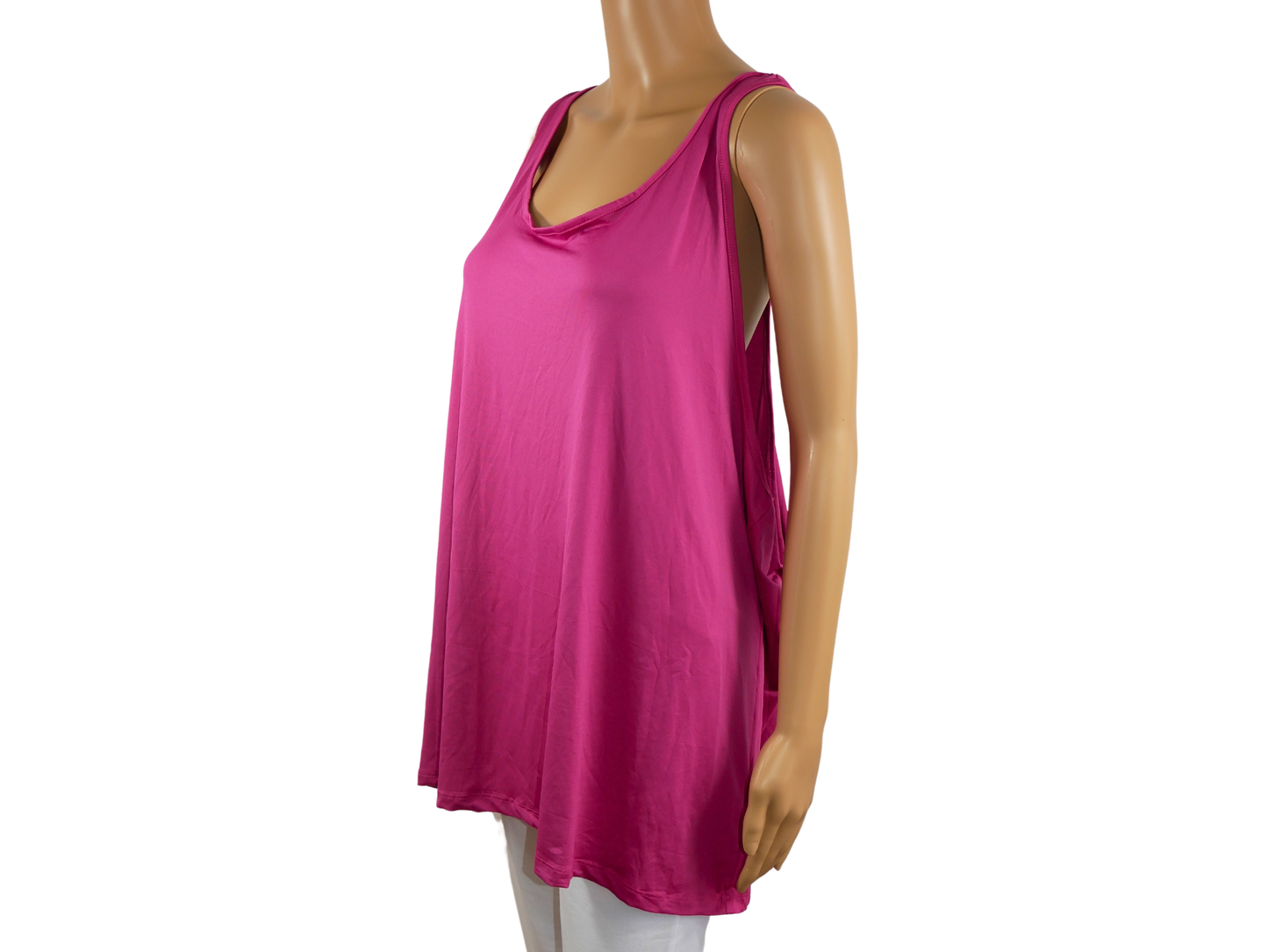 Women's fuchsia tank top