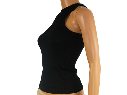 EDITED black tank top for women