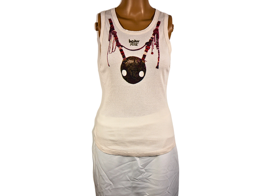 Bohemian printed women's tank top