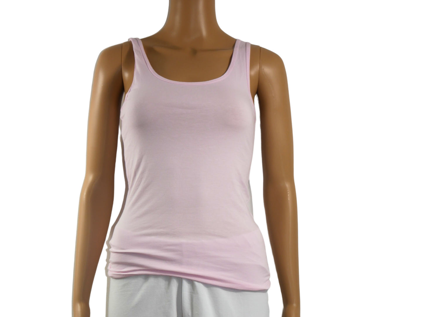 Women's Pink Q/S Tank Top Close-fitting