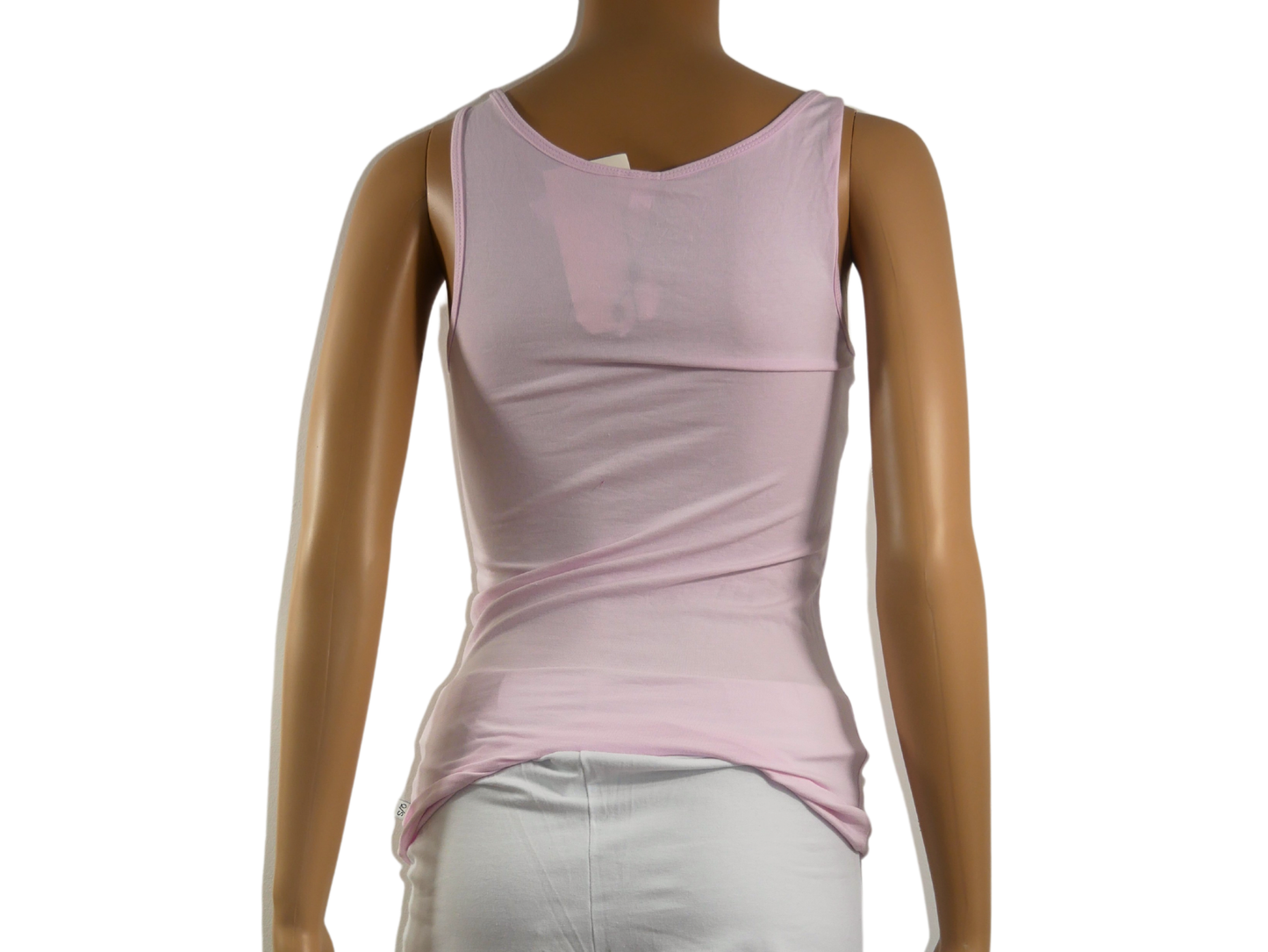 Women's Pink Q/S Tank Top Close-fitting