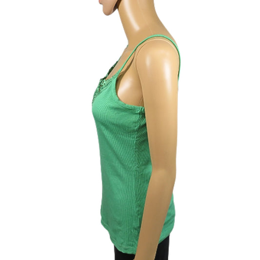 F&F Lace detail tank top