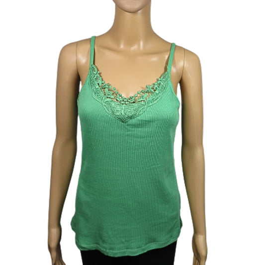F&F Lace detail tank top