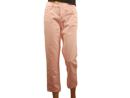 JBRAND Women's Jeans in coral color suitable for summer