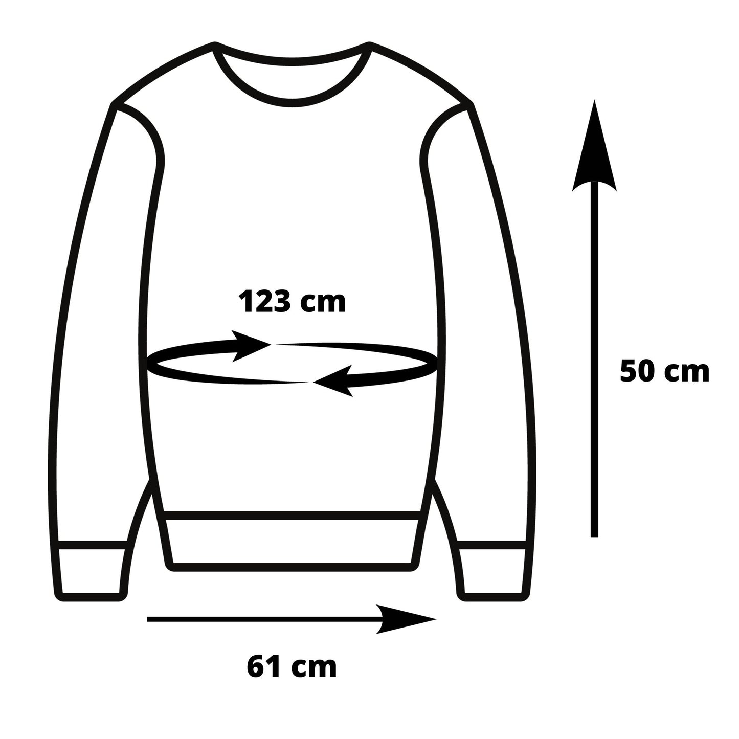 PULL&BEAR Zweifarbiges Sweatshirt