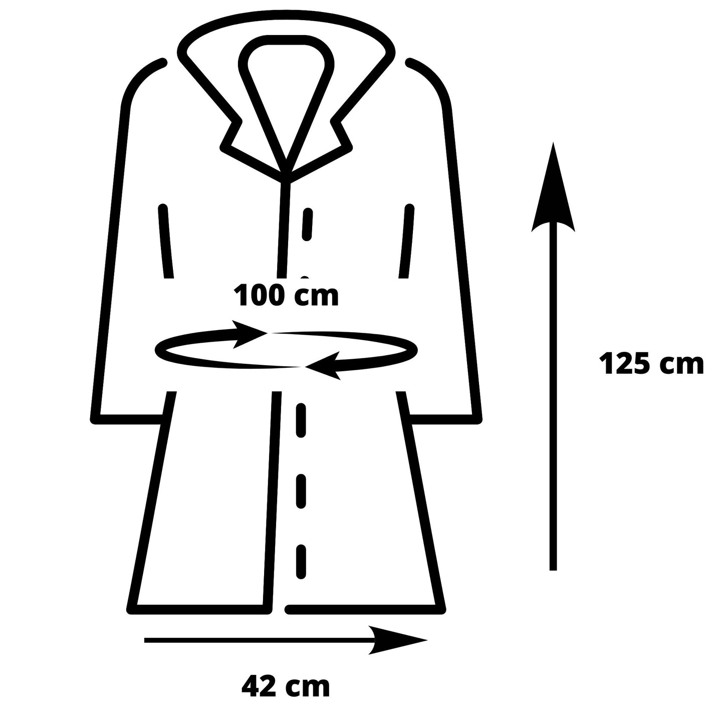 POURQUOI PAS Manteau long en laine