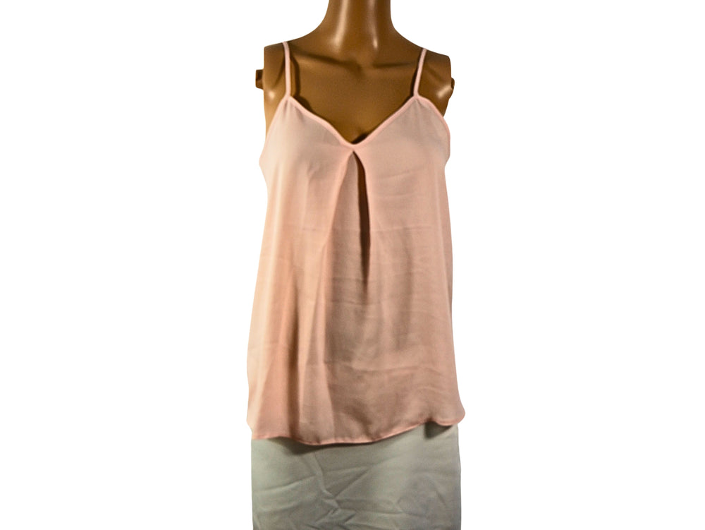Dorothy Perkins Pink Fluid Camisole Top