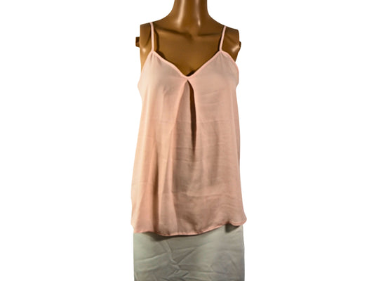 Dorothy Perkins Pink Fluid Camisole Top