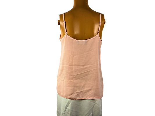 Dorothy Perkins Pink Fluid Camisole Top