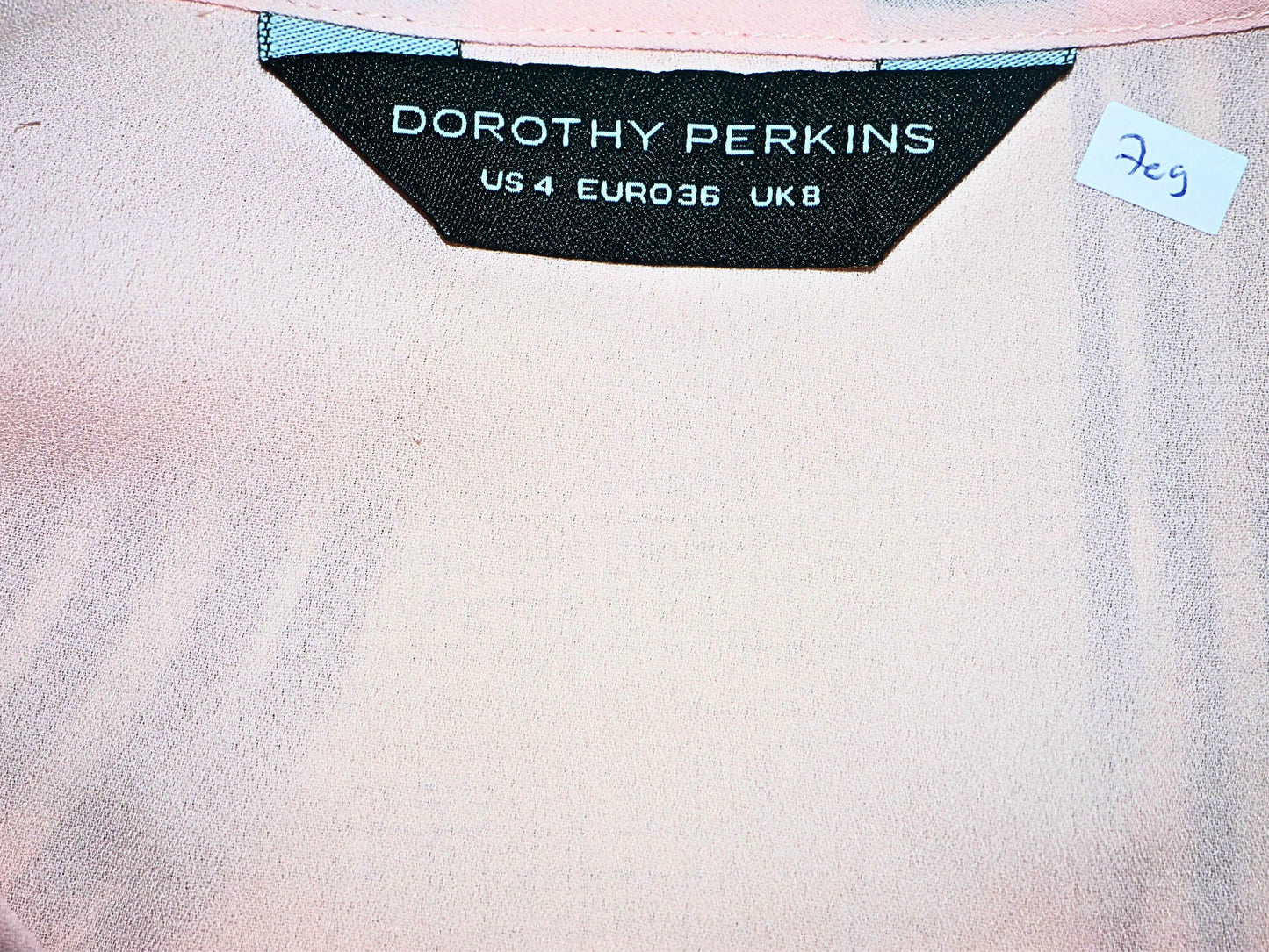 Dorothy Perkins Pink Fluid Camisole Top