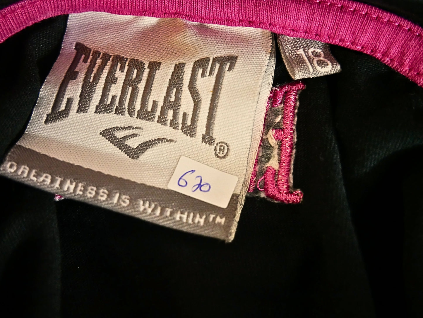 EVERLAST Short Sleeve Printed T-Shirt