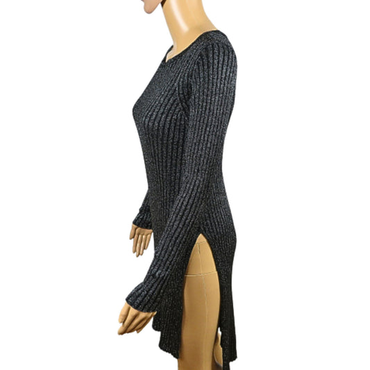 Even&odd Sequined sweater dress