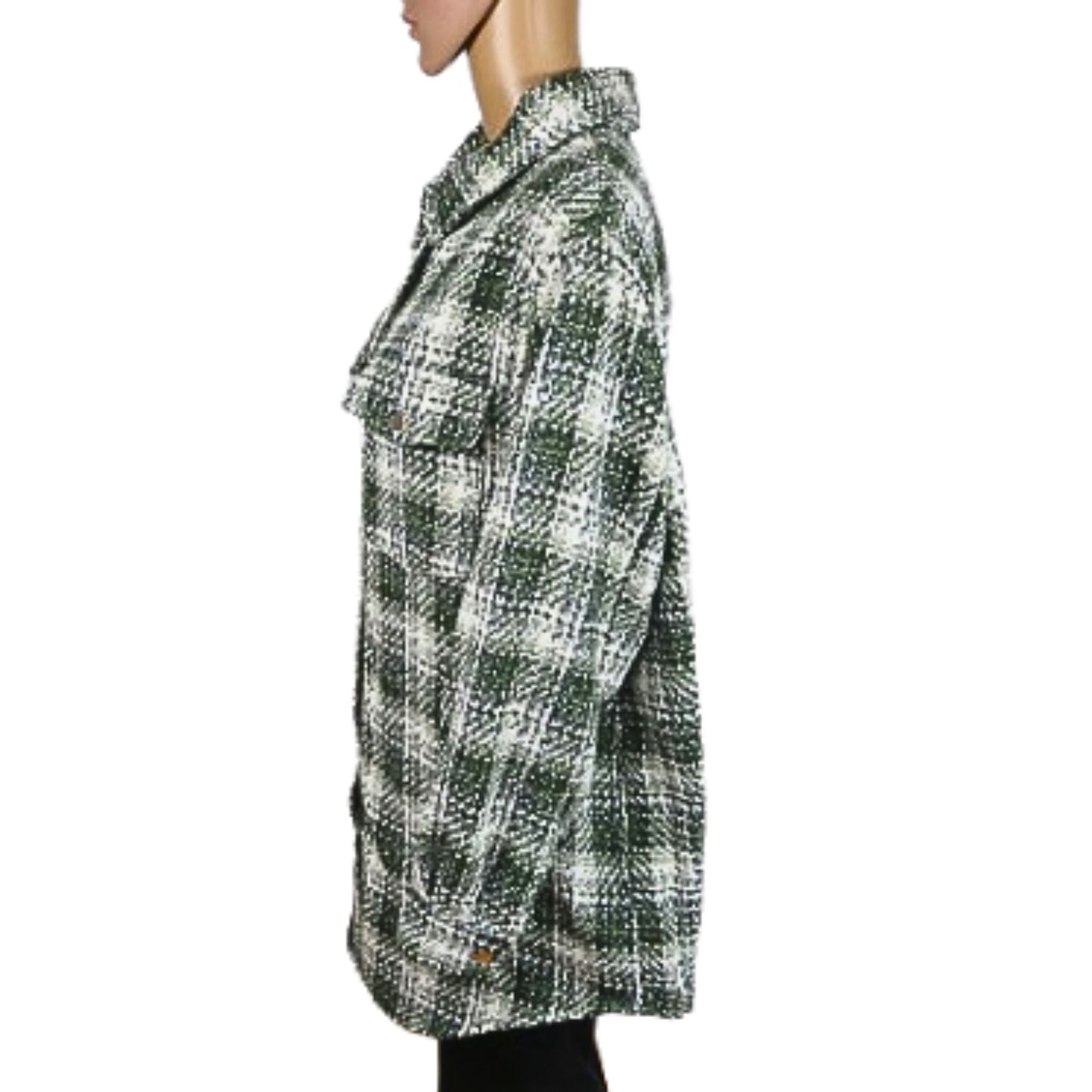 F&F Mid-season tweed coat