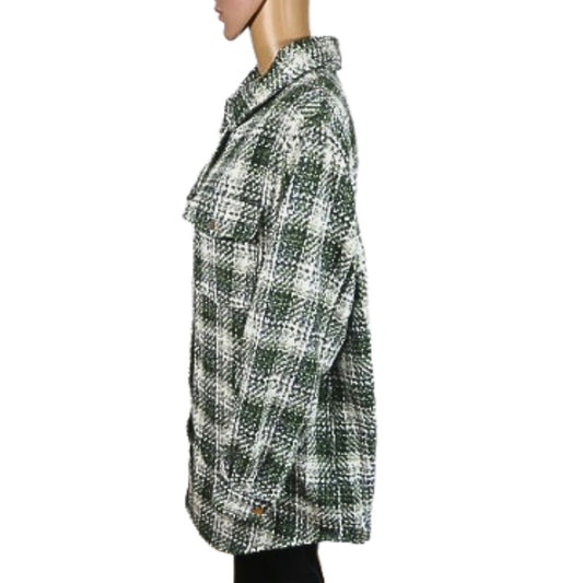 F&F Mid-season tweed coat