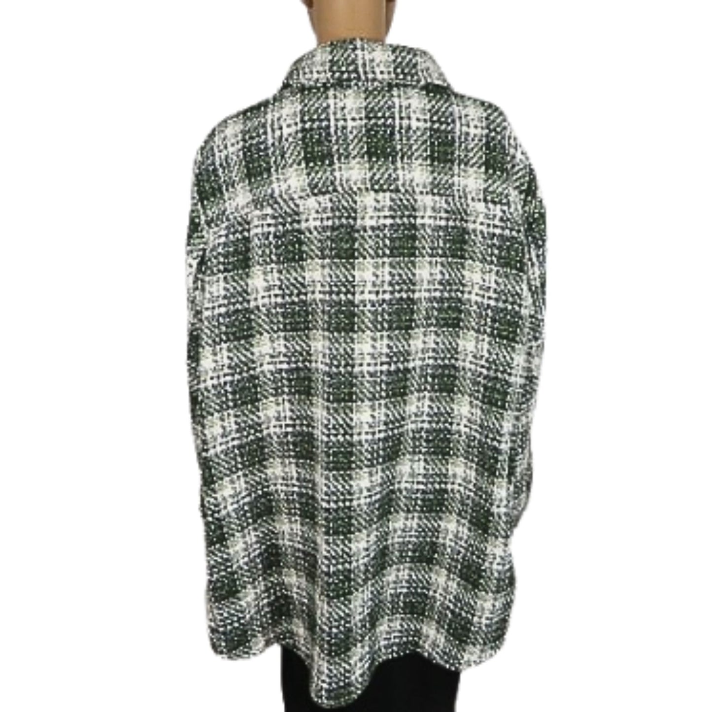 F&F Mid-season tweed coat