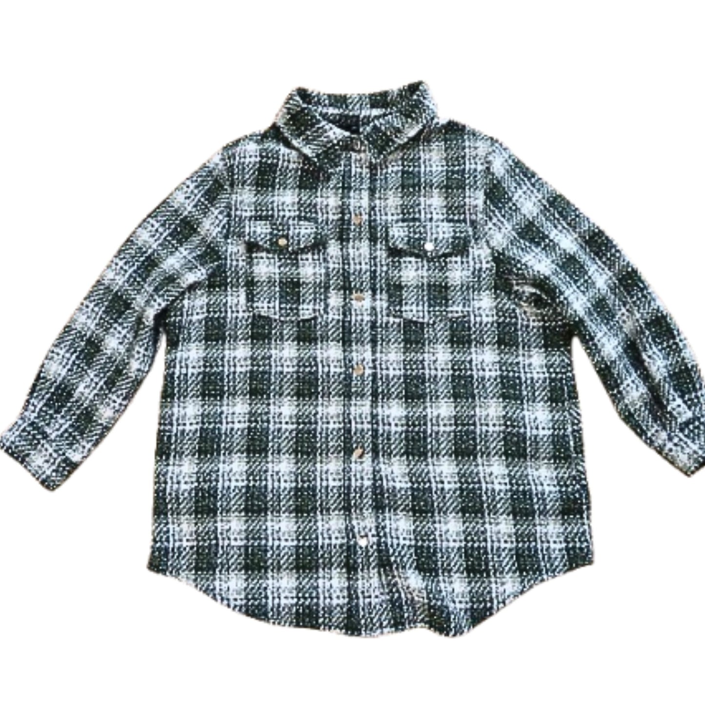 F&F Mid-season tweed coat