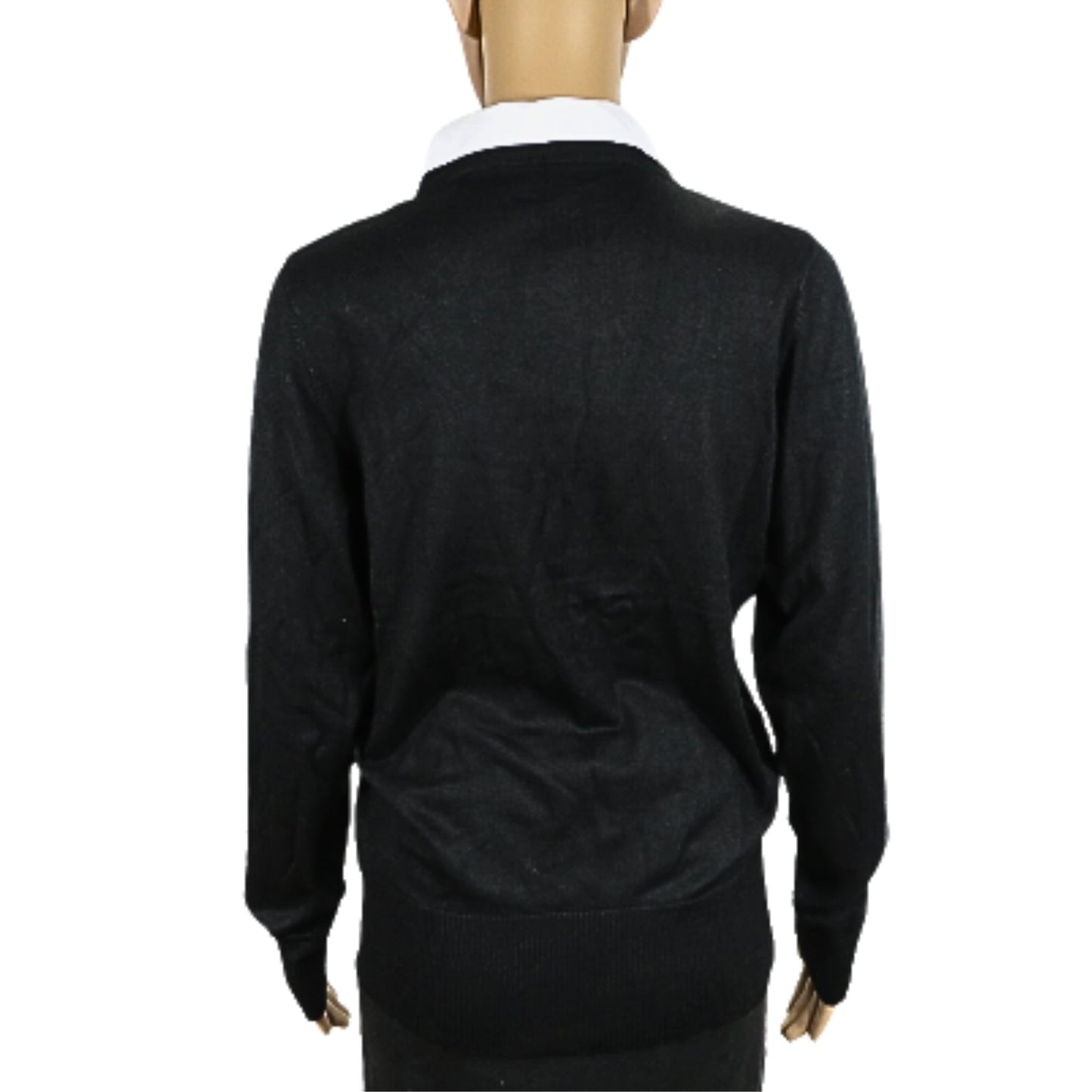 F&F Pullover mit Hemdkragen
