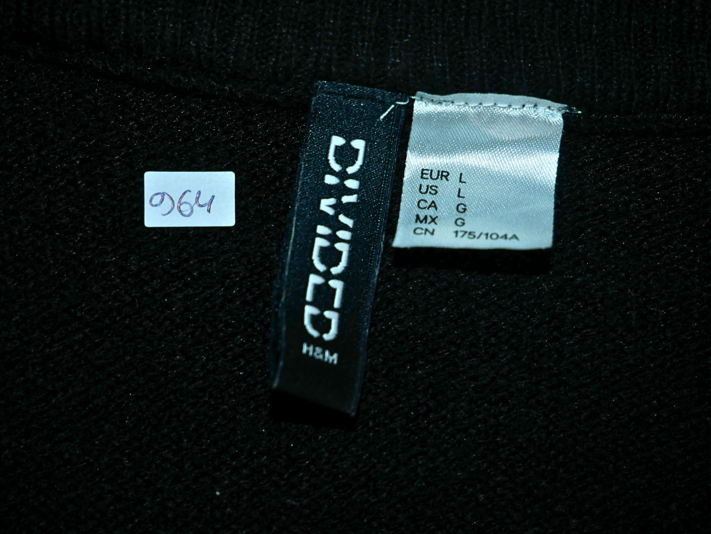 Kurze Strickjacke mit Rautenmuster DIVIDED für Damen