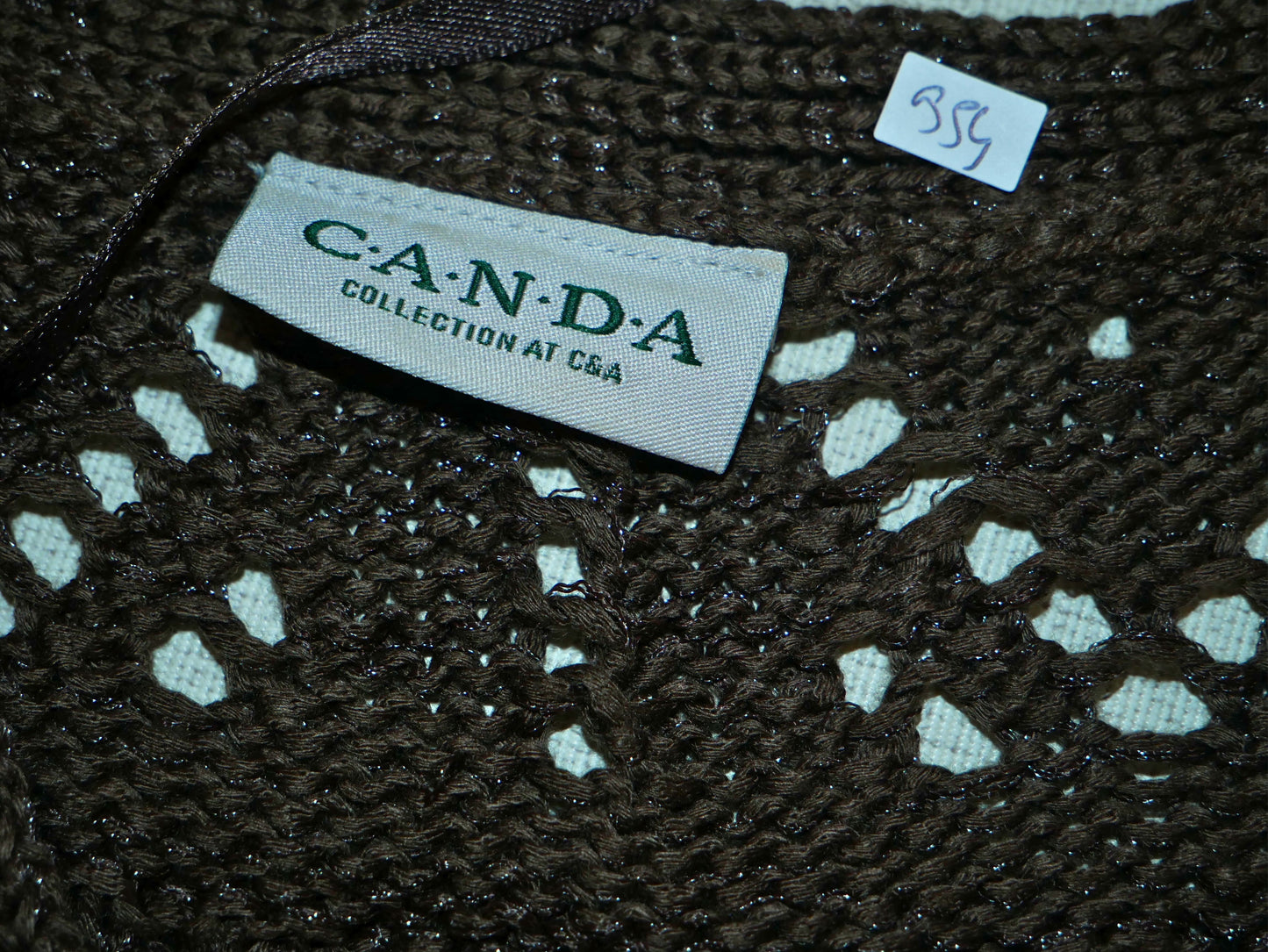 Gilet tricot manches courte CANADA pour femme
