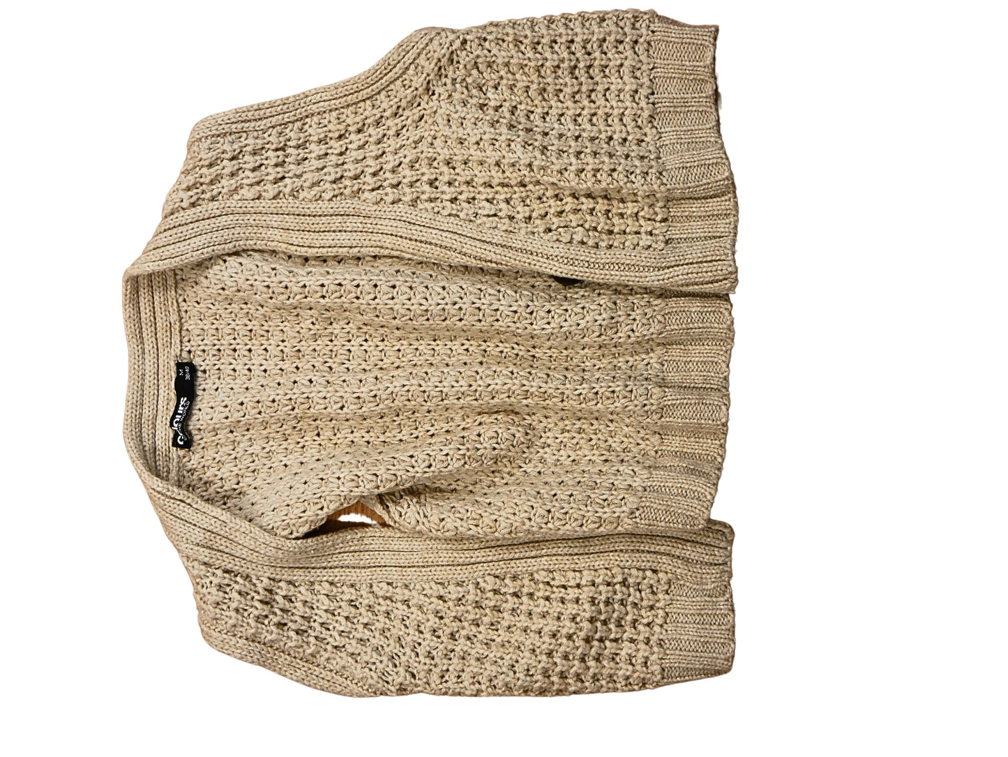 Colours of the world sleeveless knitted vest for women