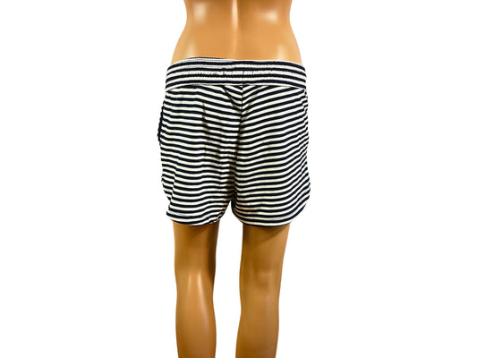 H&M Striped Jogging Shorts