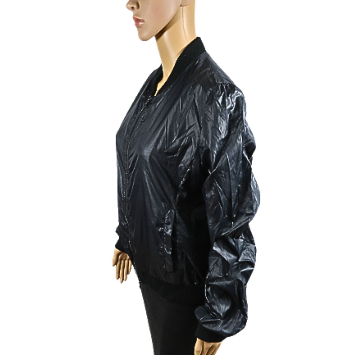 Ice Nylon bomber jacket