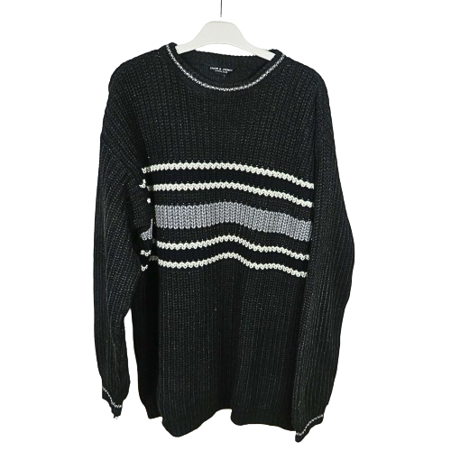 Jack&Jones Pull vintage à rayures