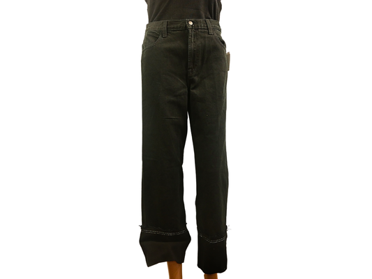 J BRAND Women's Black Flared Jeans