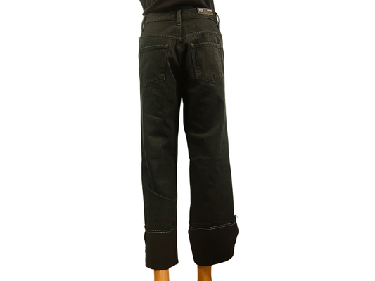 J BRAND Women's Black Flared Jeans