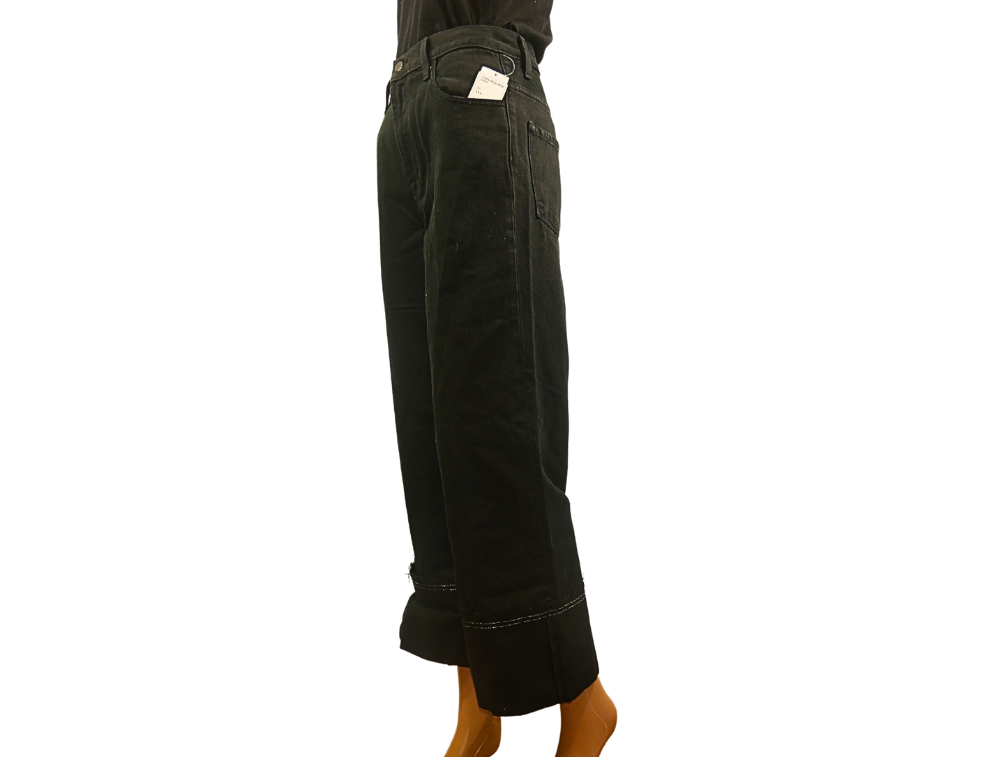 Schwarze Schlagjeans von J BRAND für Damen
