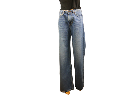 KUYICHI Nora loose TAPERED women's jeans