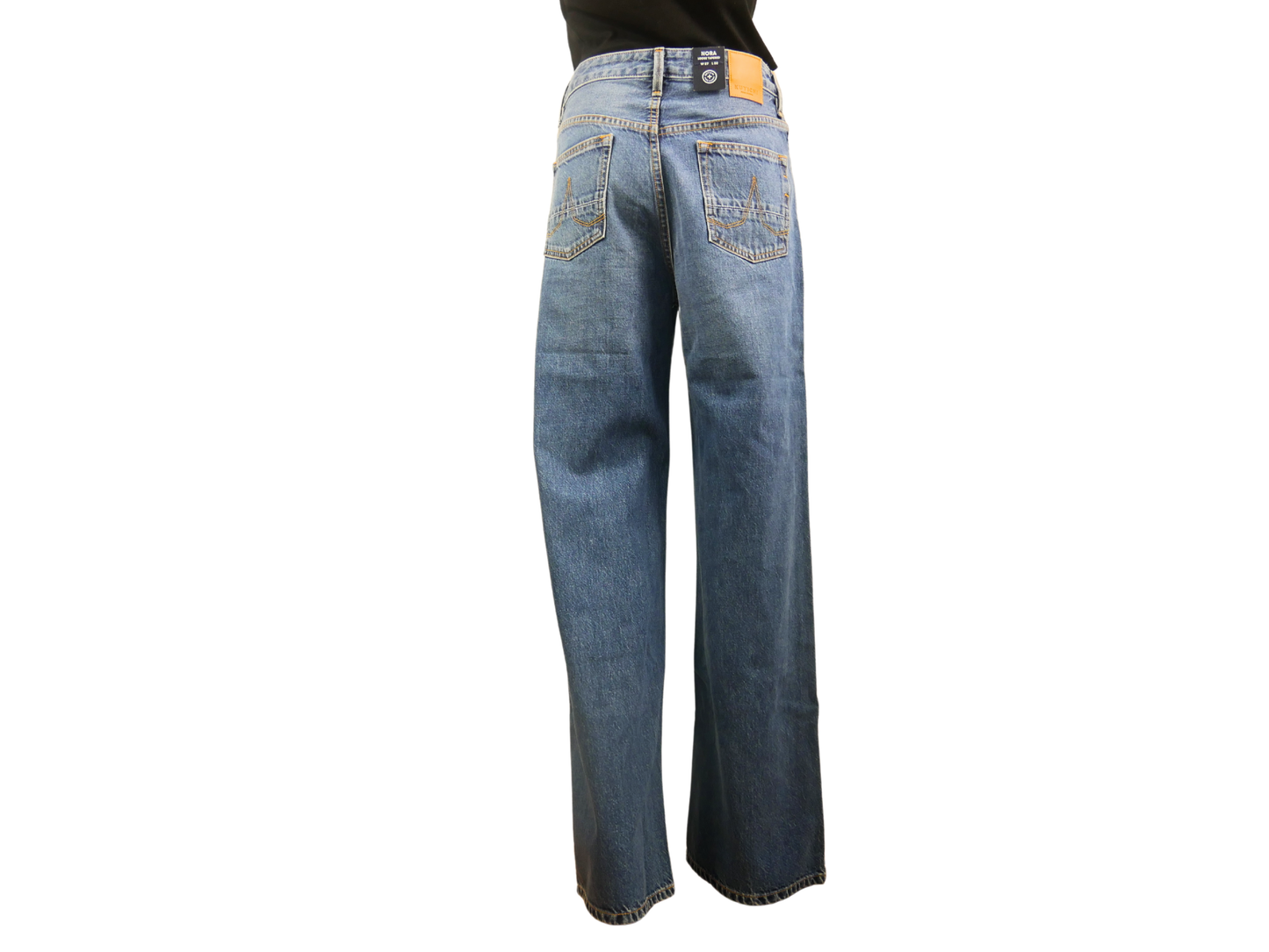 KUYICHI Nora lockere TAPERED Damenjeans