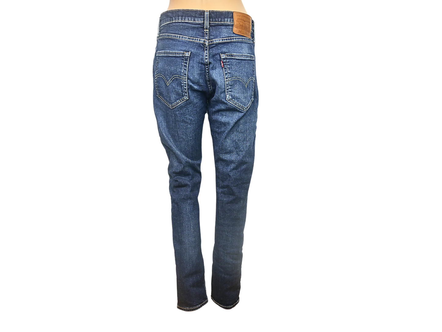 Levi's women's washed blue jeans