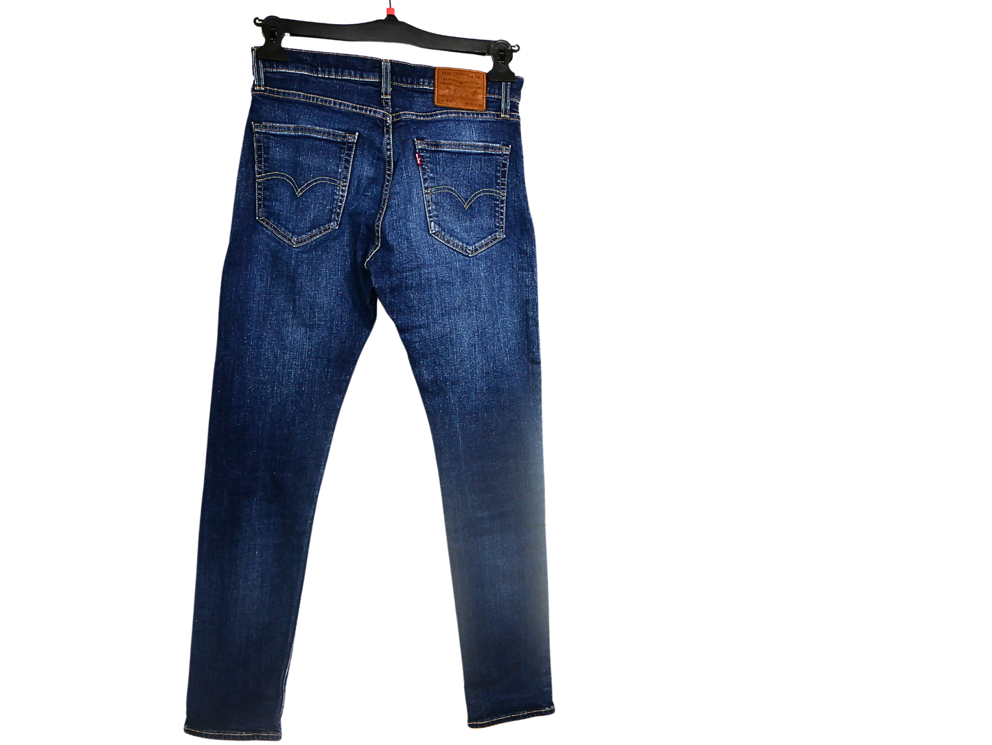 Levi's women's washed blue jeans