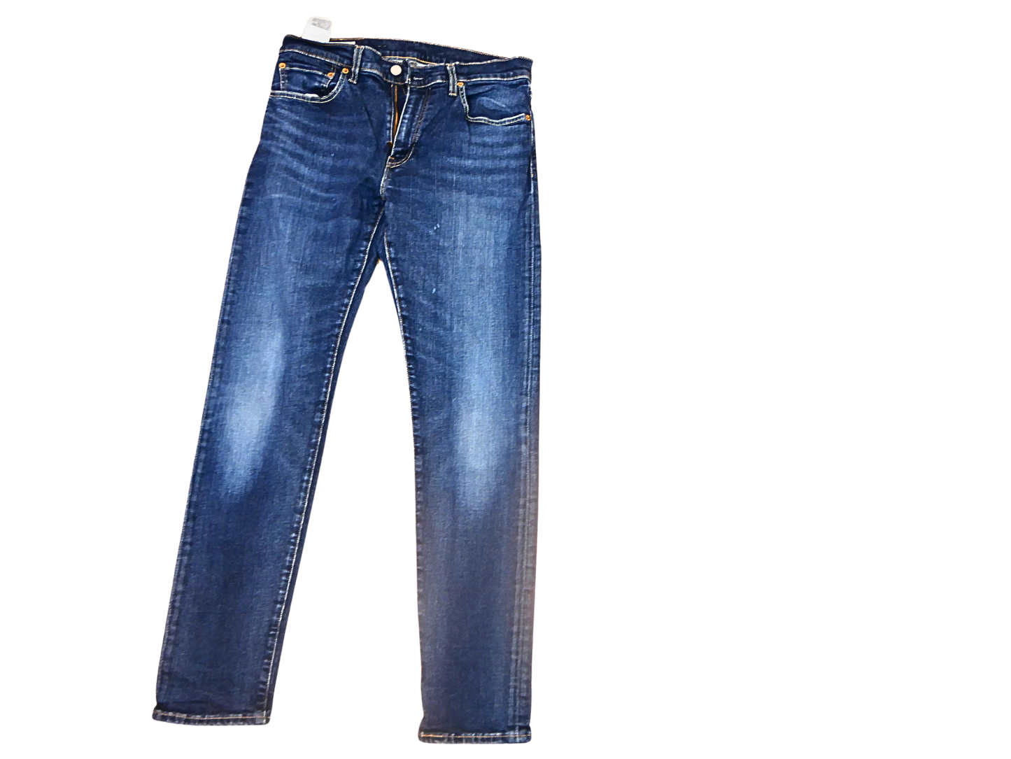 Levi's women's washed blue jeans