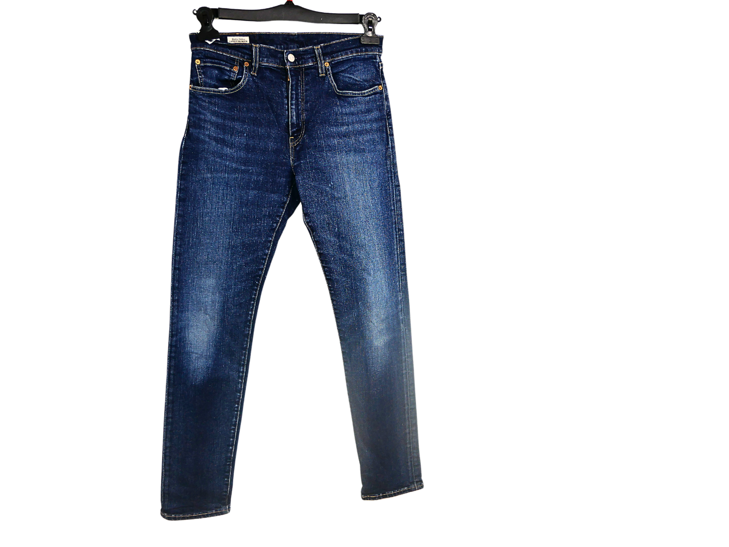 Levi's women's washed blue jeans