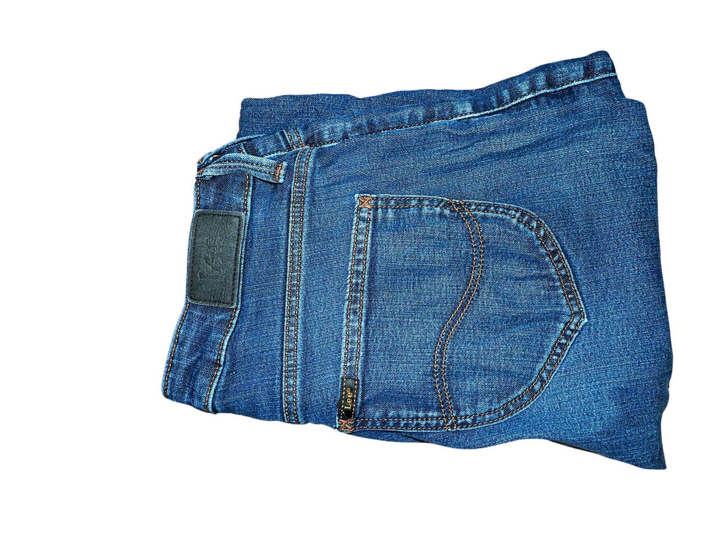Jean slim bleu foncé Lee