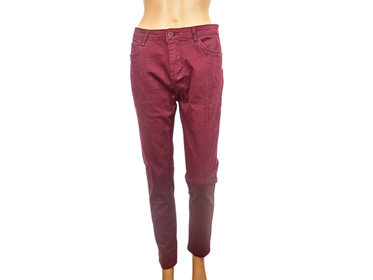 IDODO red jeans for women