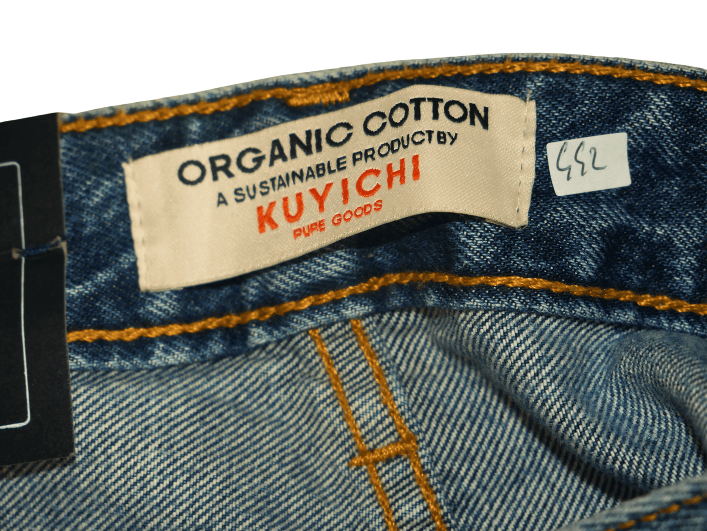 KUYICHI Nora lockere TAPERED Damenjeans