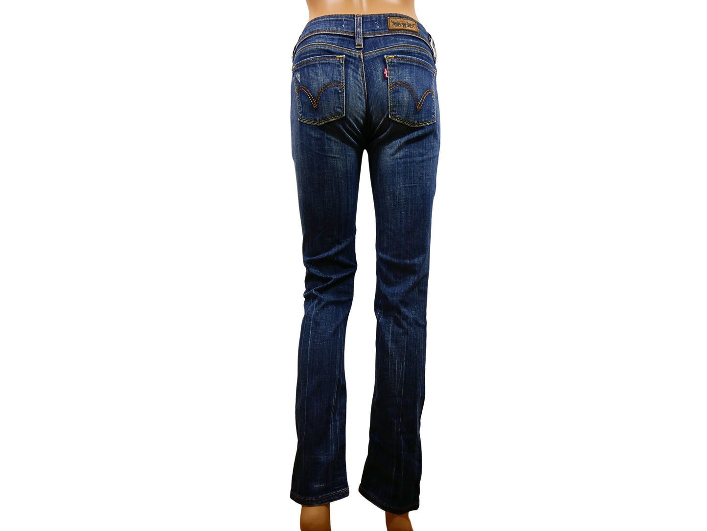 Jean droit bleu 571 Levi's