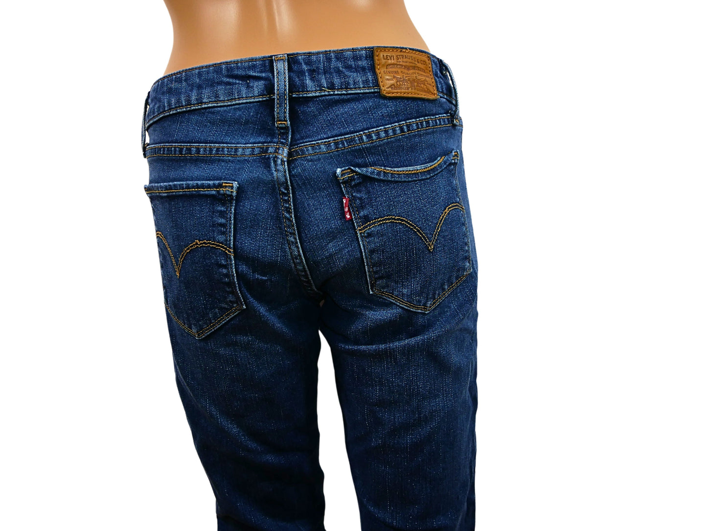 Jean skinny bleu pour femme Levi's