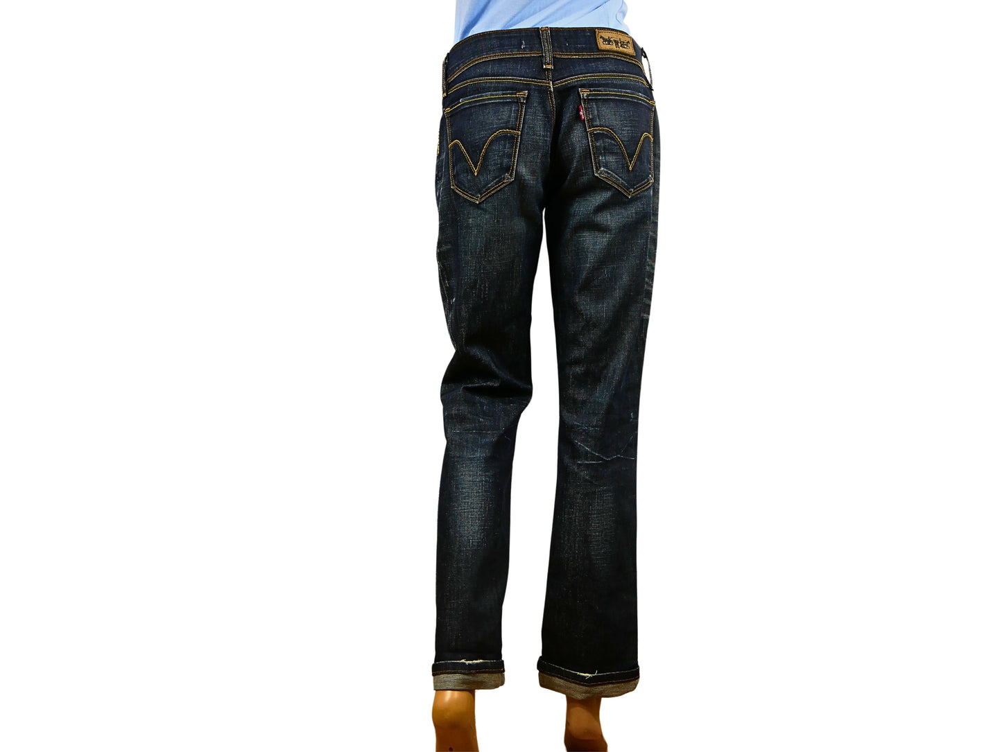 Vintage Levi's 470 Straight-Fit-Jeans für Damen