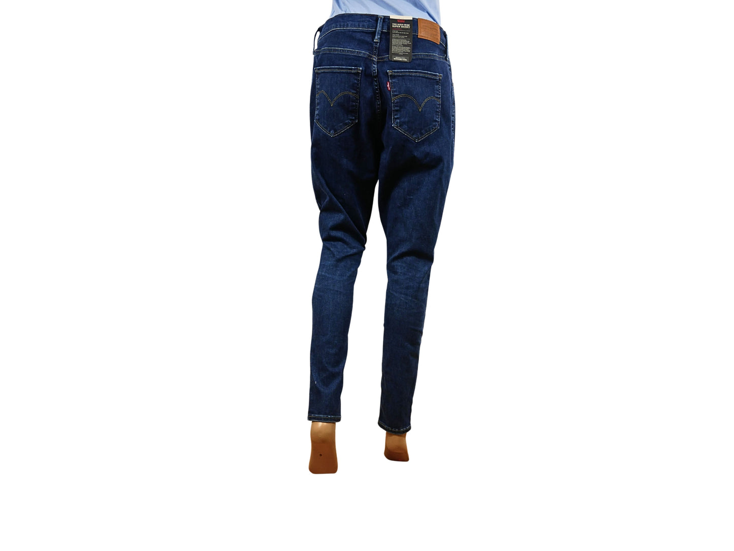 Levi's 720 Super-Skinny-Jeans mit hohem Bund für Damen