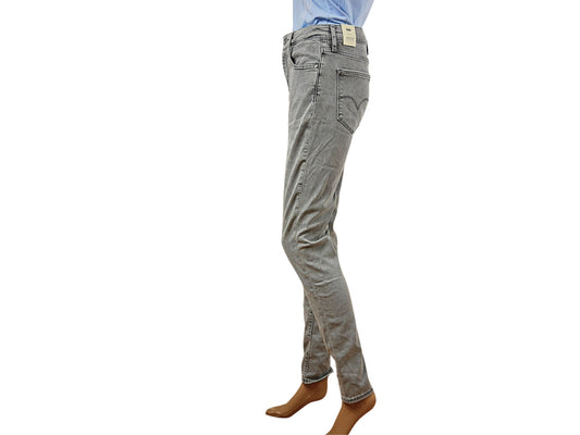 Levi's 721 high-rise skinny gray jeans for women