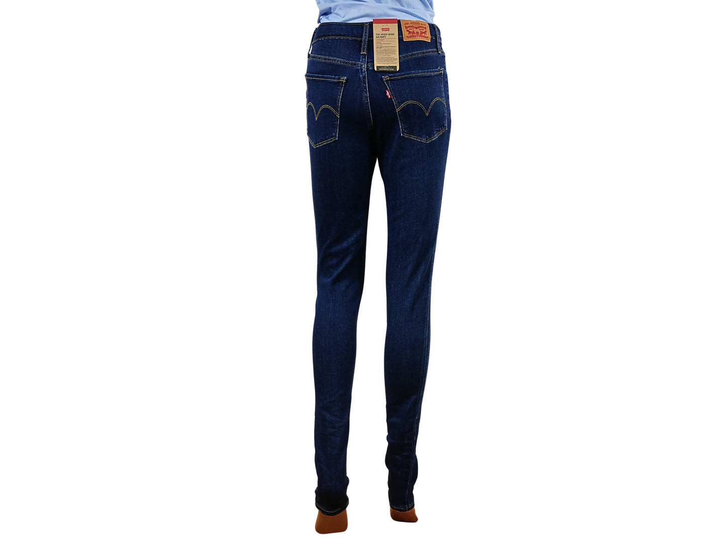 Levi's 721 Röhrenjeans mit hohem Bund für Damen