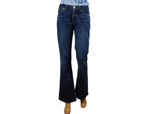 Levi's blaue Schlagjeans für Damen